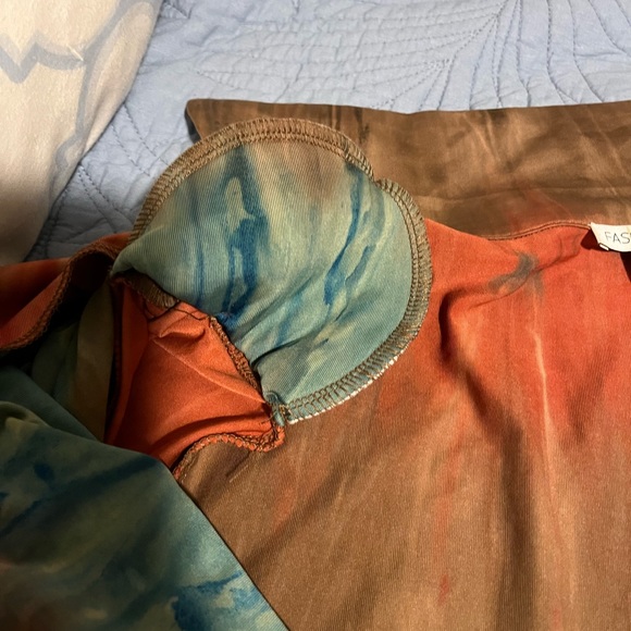 FASHIONNOVA DROP LOW DRESS WITH FLATTERING LOWER HALF (side strings as pictured) - Picture 3 of 7